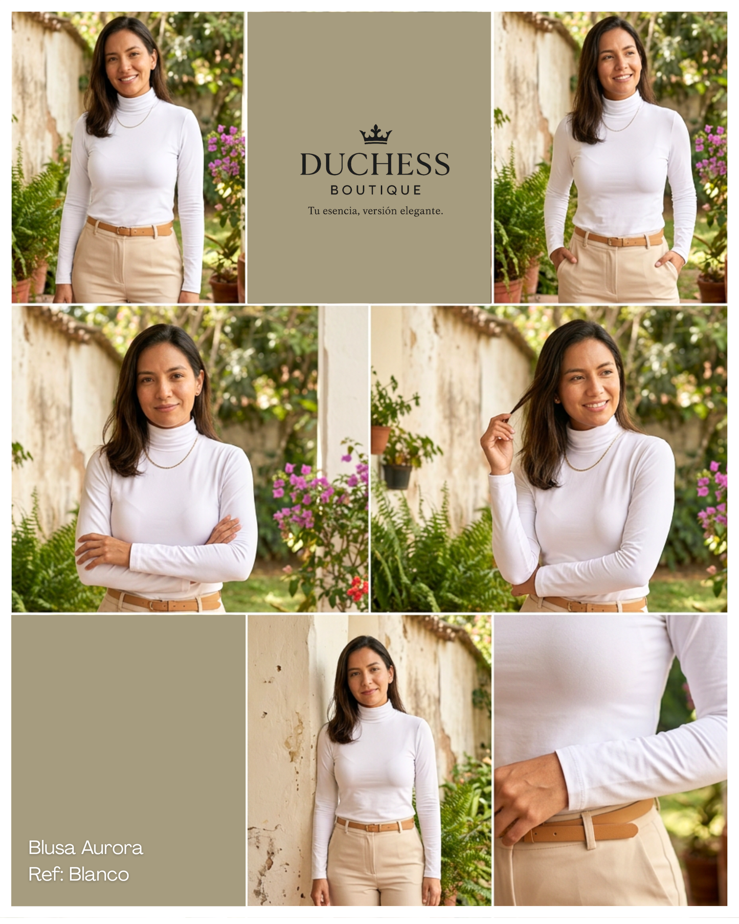 Blusa de mujer Aurora - Oferta 2 x 3