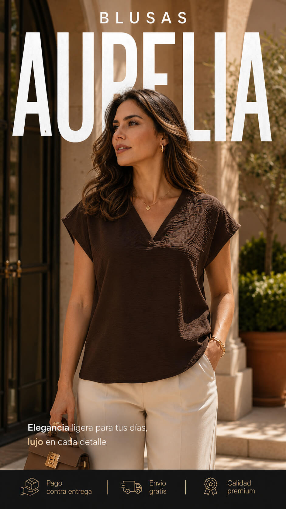 Blusas Aurelia