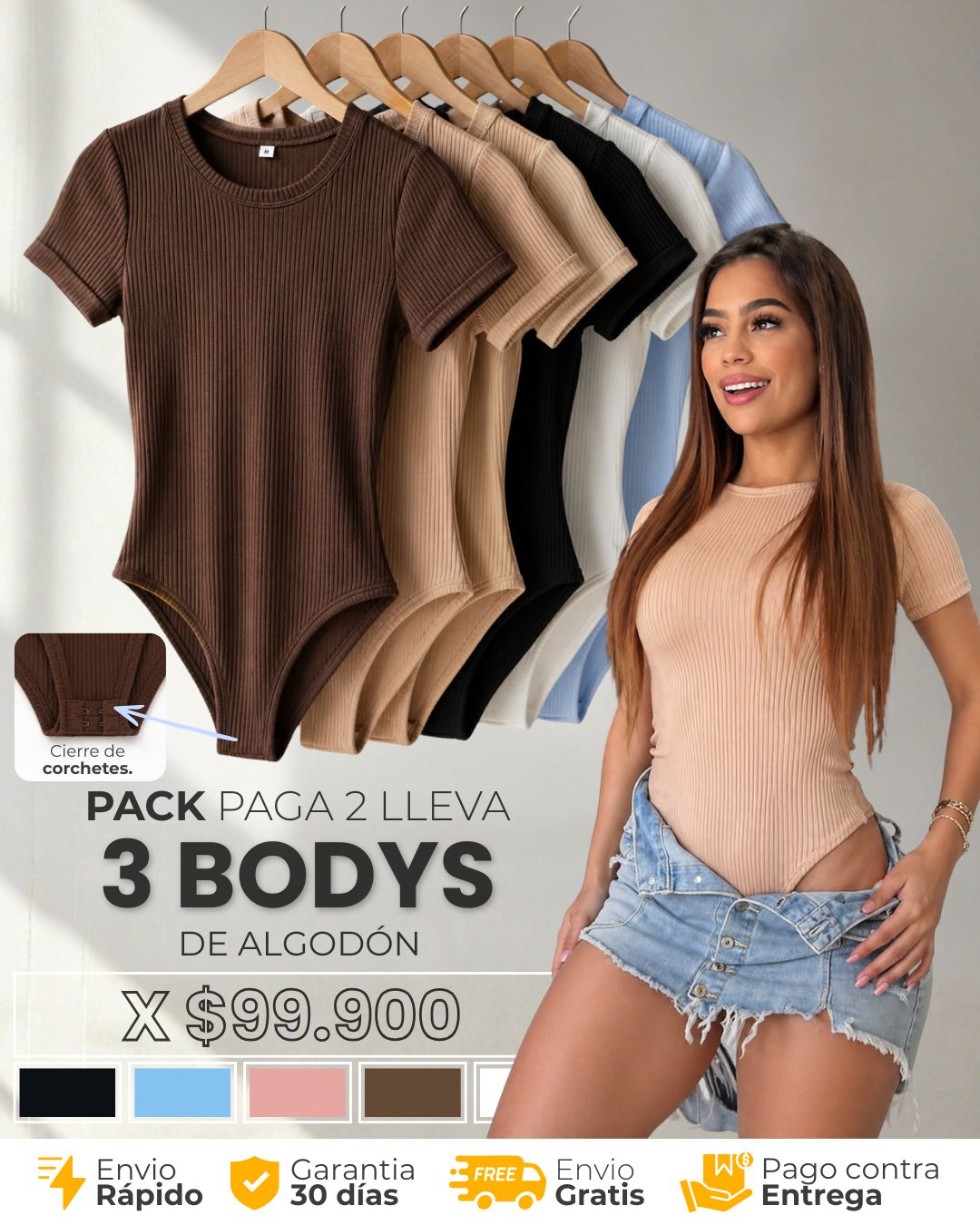 Bodys con Manga