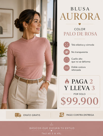 Blusa Aurora