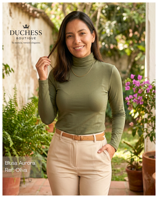 Blusa de mujer Aurora - Oferta 2 x 3