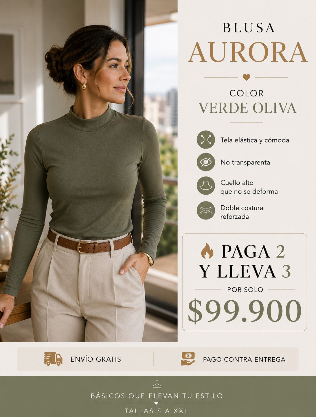 Blusa Aurora