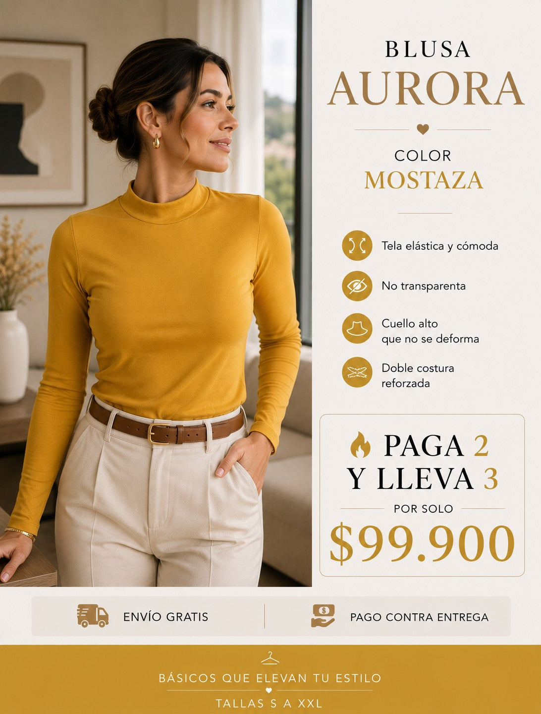 Blusa Aurora