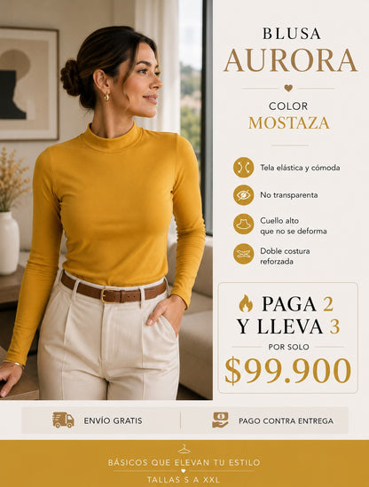 Blusa Aurora