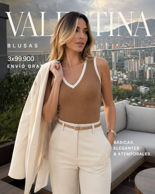Blusas Valentina