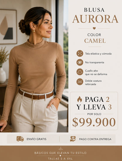 Blusa Aurora