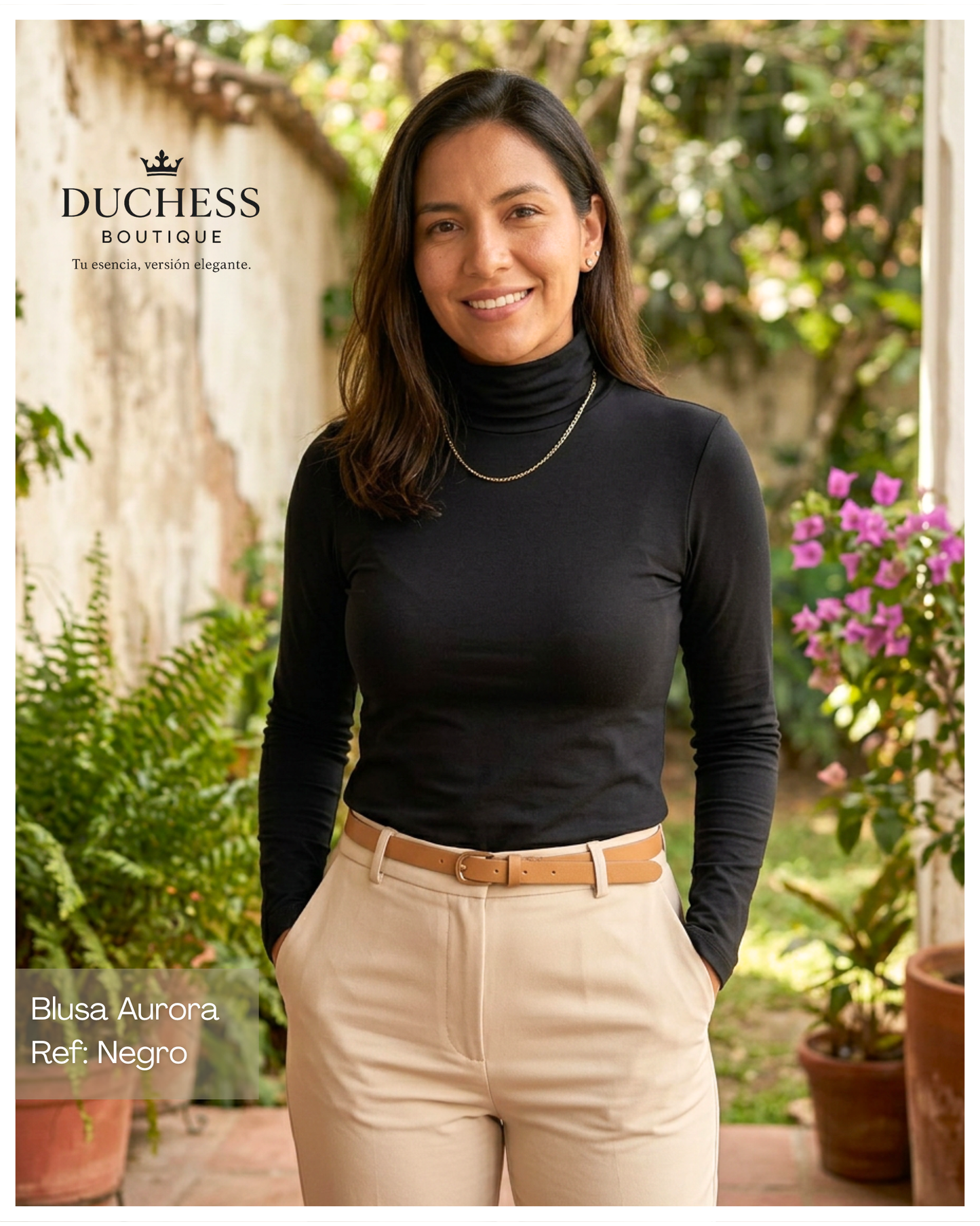 Blusa de mujer Aurora - Oferta 2 x 3