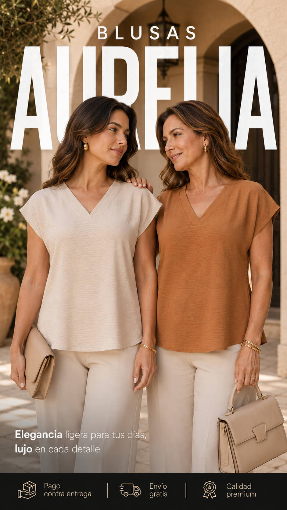 Blusas Aurelia