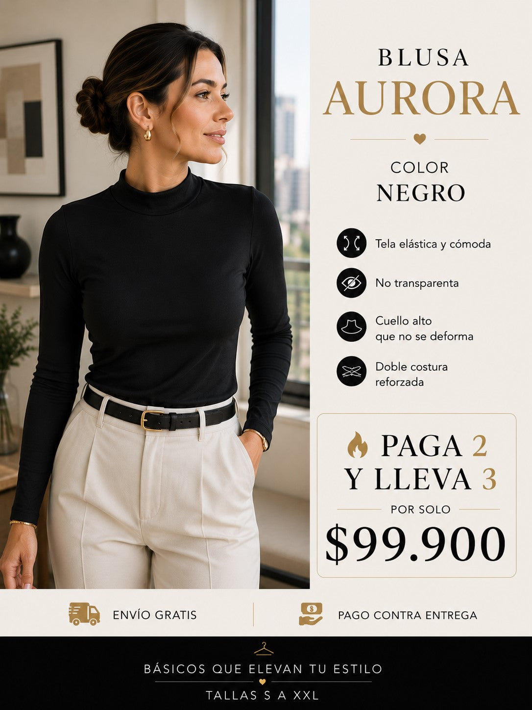 Blusa Aurora