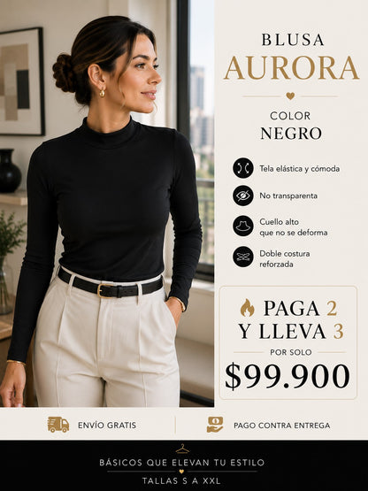 Blusa Aurora