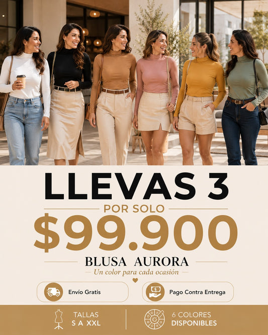 Blusa Aurora