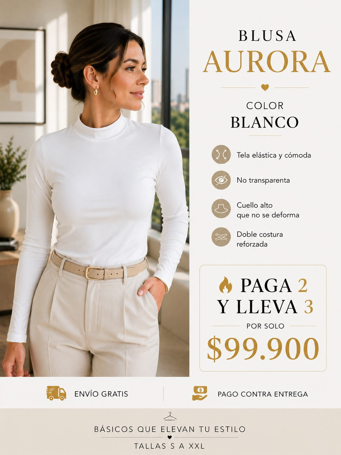 Blusa Aurora