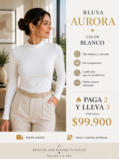 Blusa Aurora