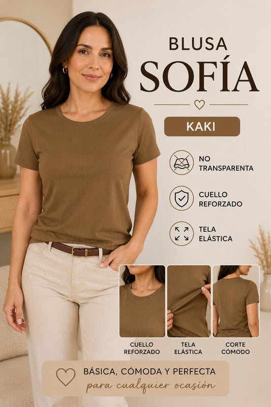 Blusas Sofia