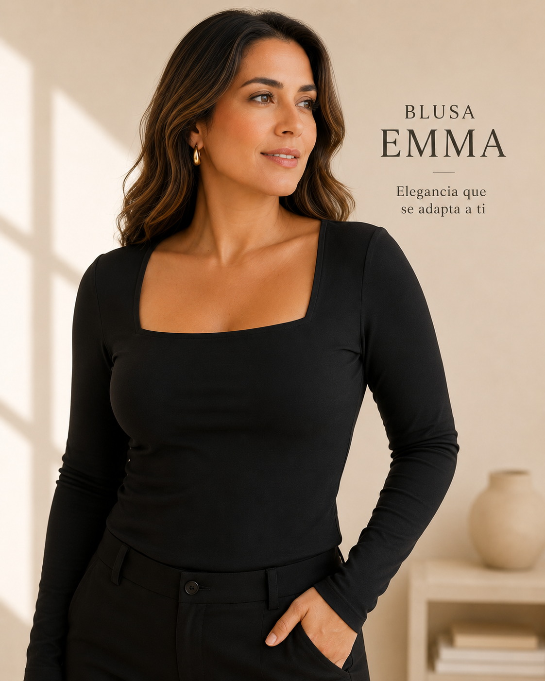 Blusas Emma