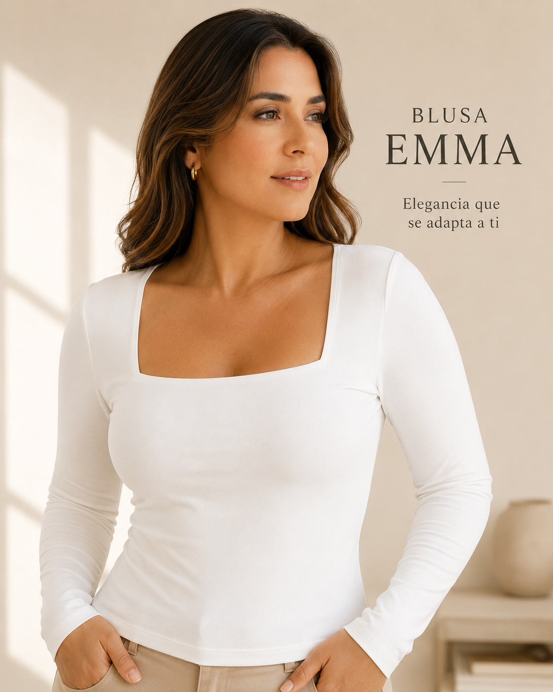 Blusas Emma