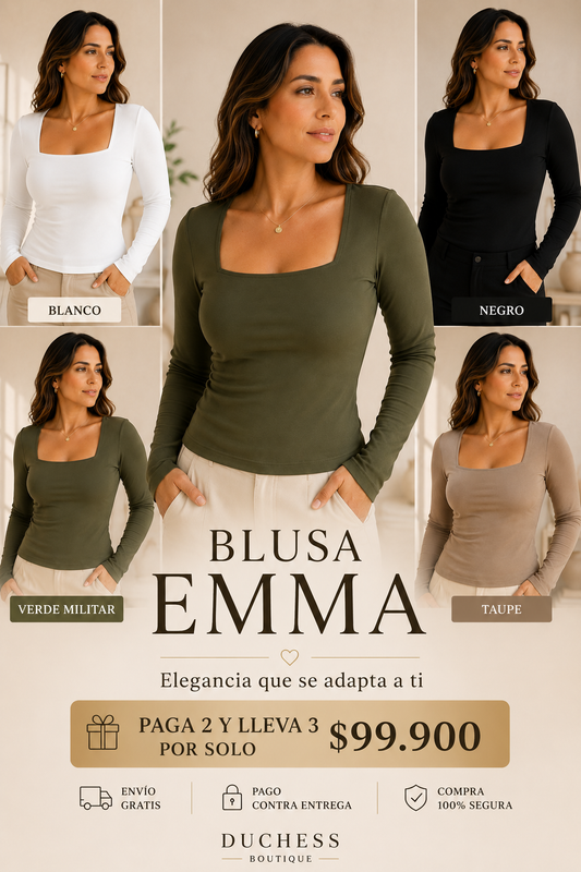Blusas Emma