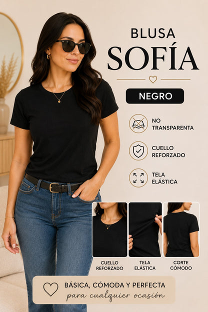 Blusas Sofia