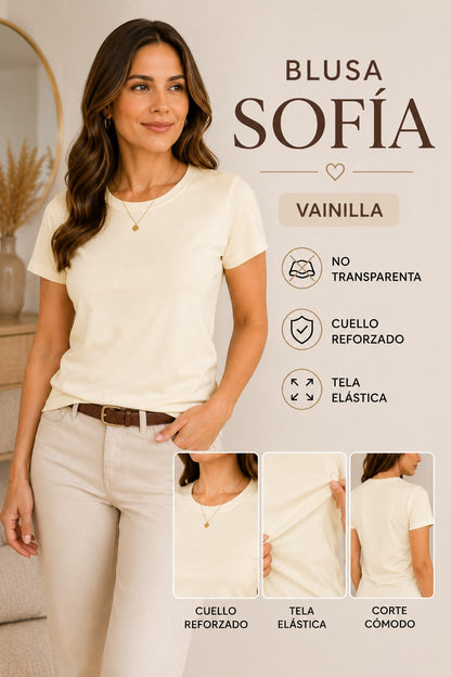 Blusas Sofia