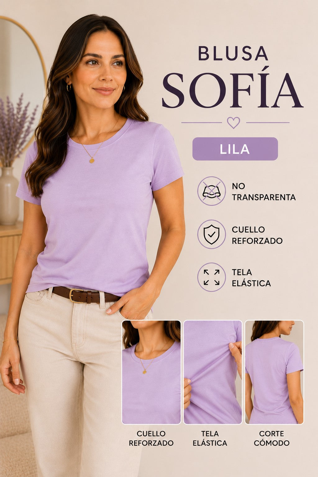 Blusas Sofia