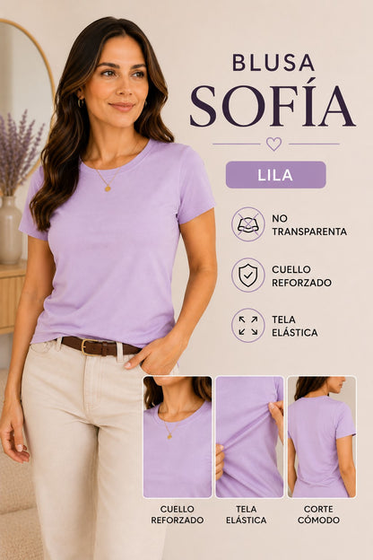 Blusas Sofia