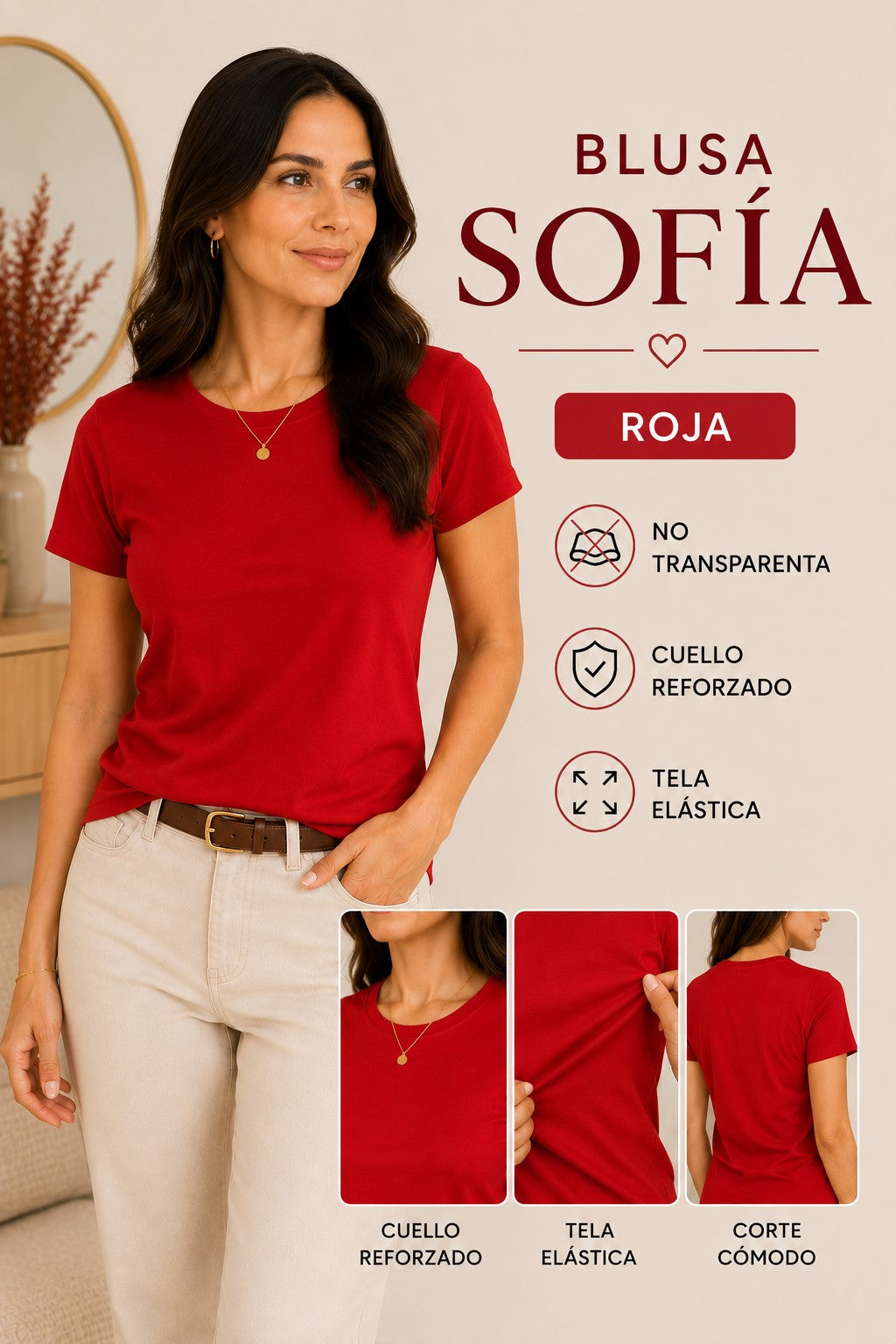 Blusas Sofia