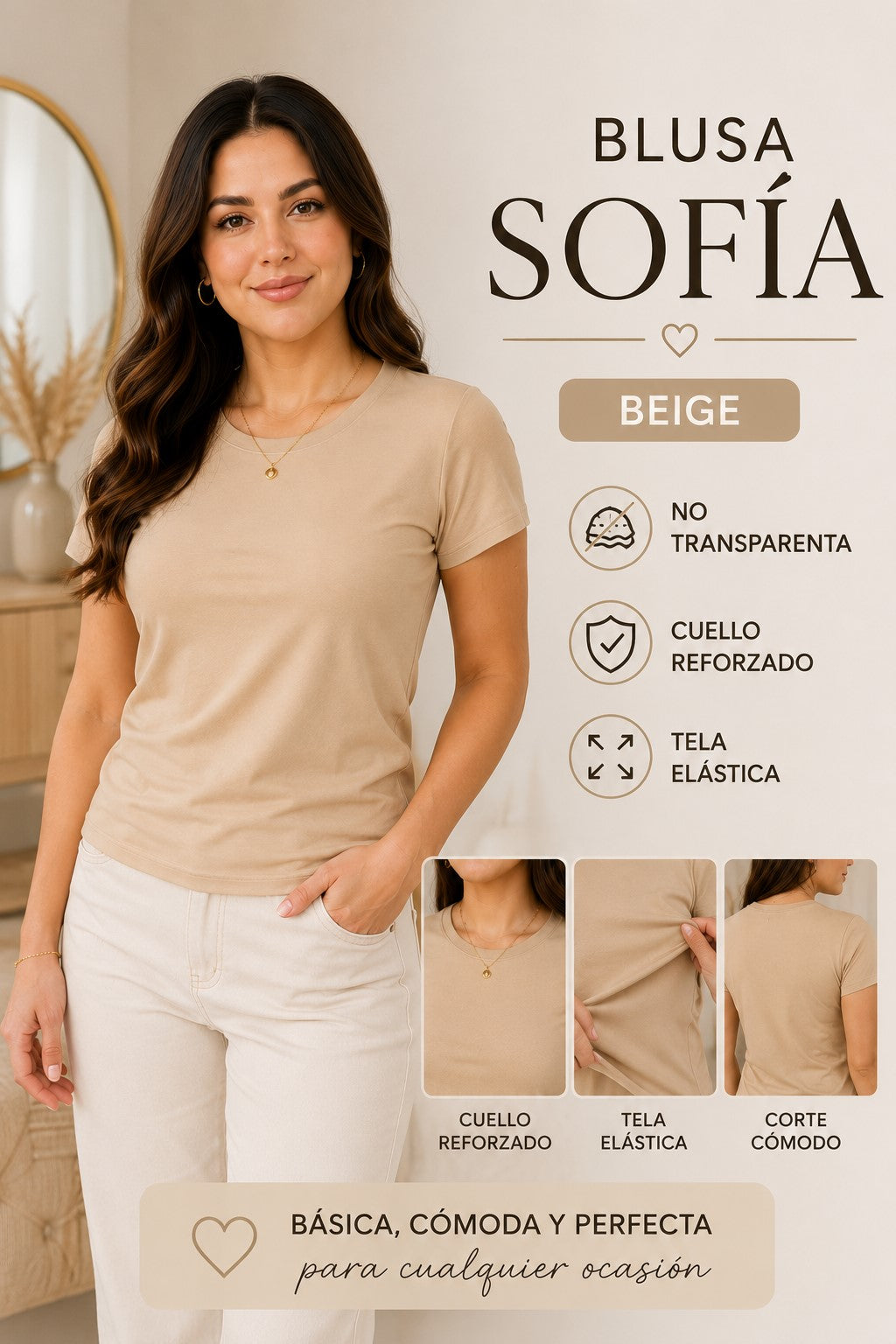 Blusas Sofia